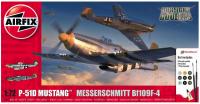 A50193 Airfix Dogfight Doubles P-51D Mustang